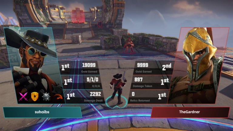 Breakaway-Spielstatistiken als Metastream-Overlay in einer Übertragung - Bild: Amazon Web Services