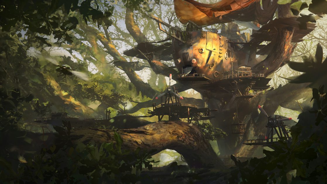 Amazon Lumberyard Beta 1.12 mit neuen Entwicklungswerkzeugen - Bild: AWS