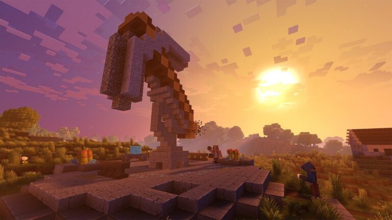 Minecraft Super Duper Graphics Pack aus der E3 2017 Präsentation