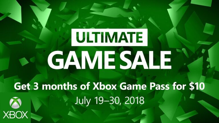 Offizielles Ultimate Game Sale Motiv für Xbox One und Xbox 360