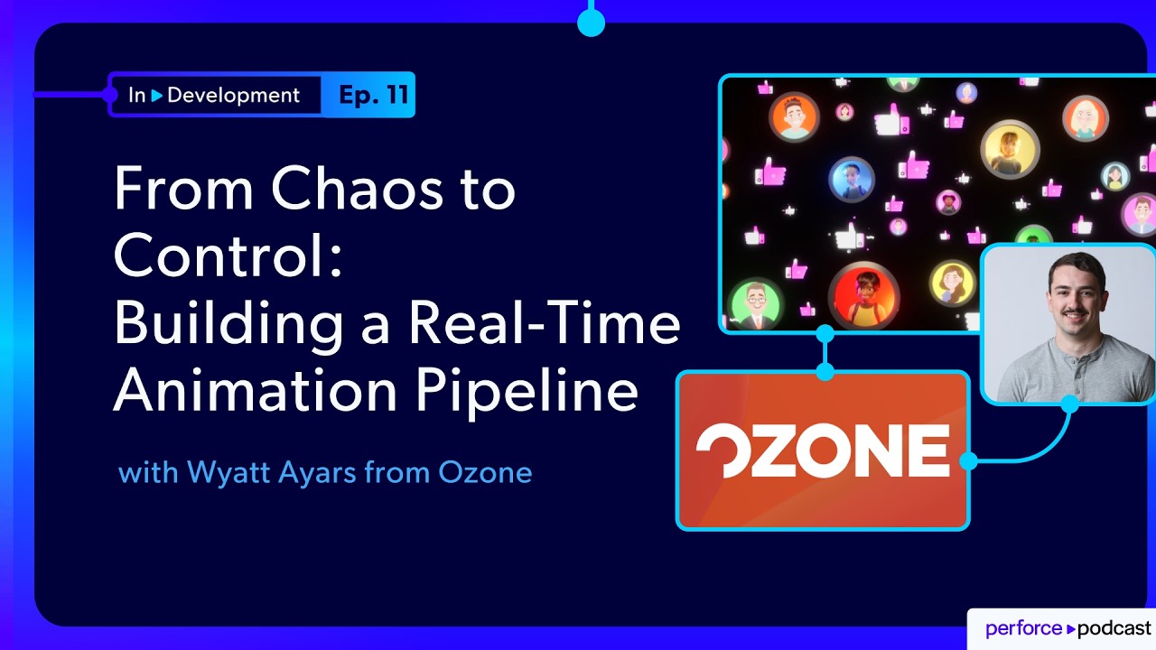 Animationspipeline von Ozone Story Tech mit Unreal Engine