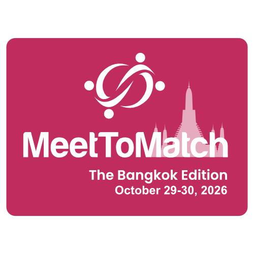 MeetToMatch Bangkok Edition am 29. und 30. Oktober 2026 - Bild: MeetToMatch