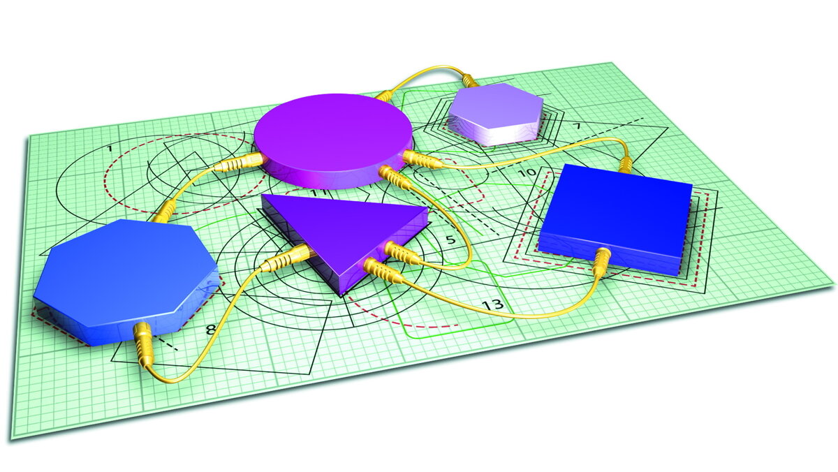 Microservices und Domain-Modelle in einer Softwarearchitektur - Bild: heise Developer