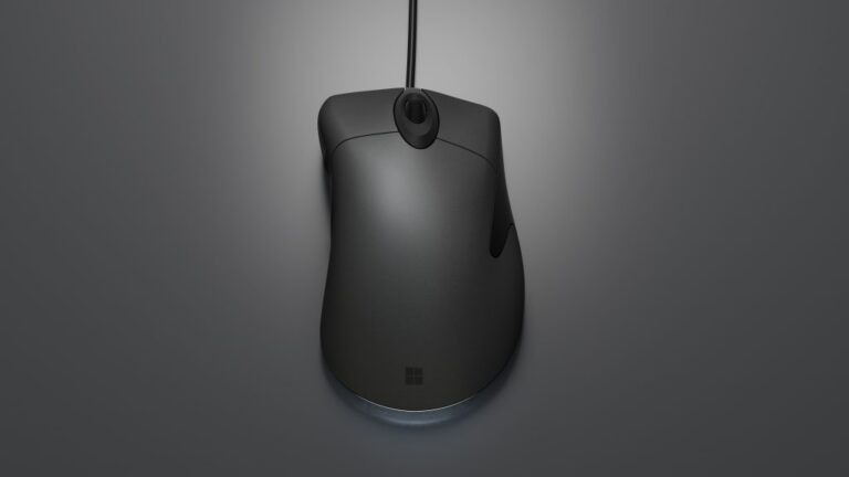 Microsoft Classic IntelliMouse - Bild: Microsoft