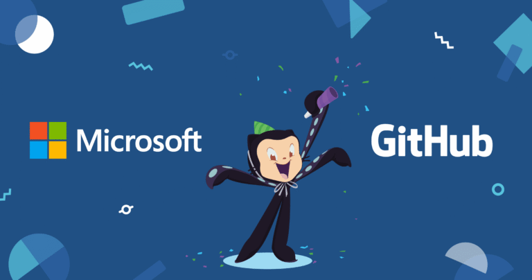 GitHub und Microsoft im Rahmen der angekündigten Übernahme - Bild: GitHub