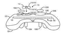 Patentzeichnung zu einem Game Controller mit austauschbarem Zubehör - Bild: Google Patents / Microsoft