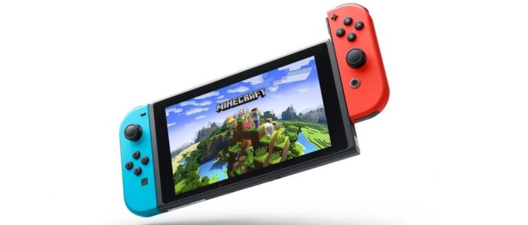 Minecraft Bedrock-Update für Nintendo Switch - Bild: Minecraft