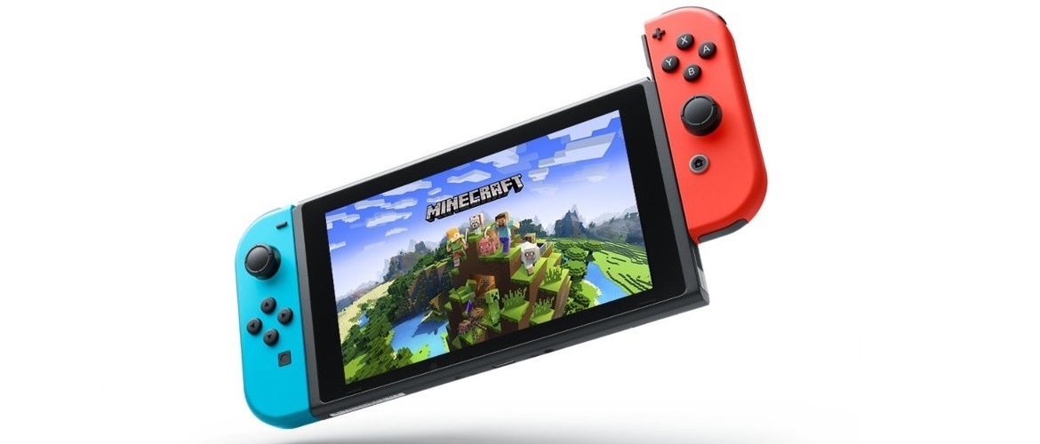 Minecraft Bedrock-Update für Nintendo Switch - Bild: Minecraft