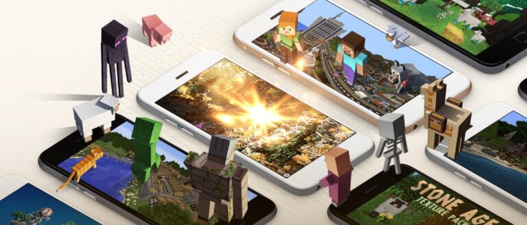 Minecraft Marketplace mit Community-Inhalten