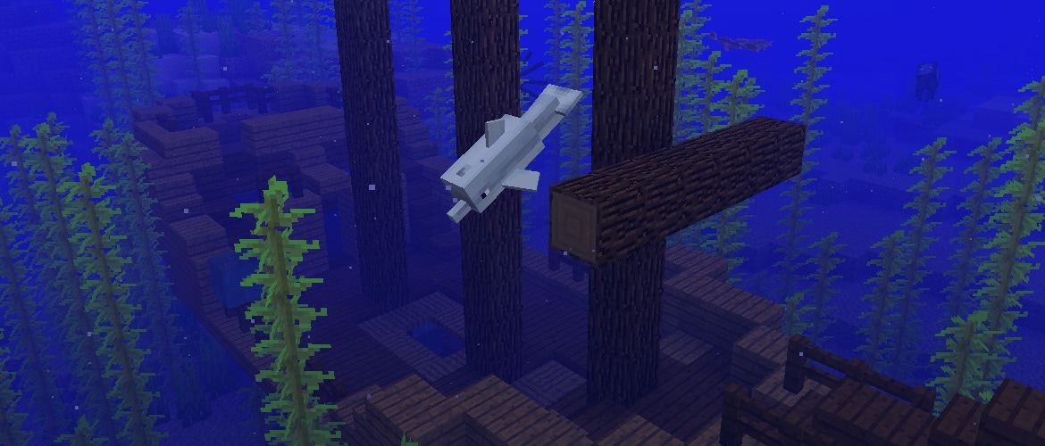 Minecraft Update Aquatic auf älteren Konsolen - Bild: Mojang