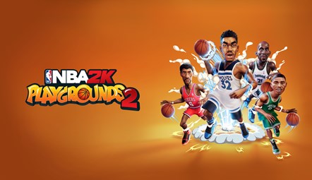 NBA 2K Playgrounds 2 mit Basketballspielern auf einem Arcadeplatz - Bild: 2K