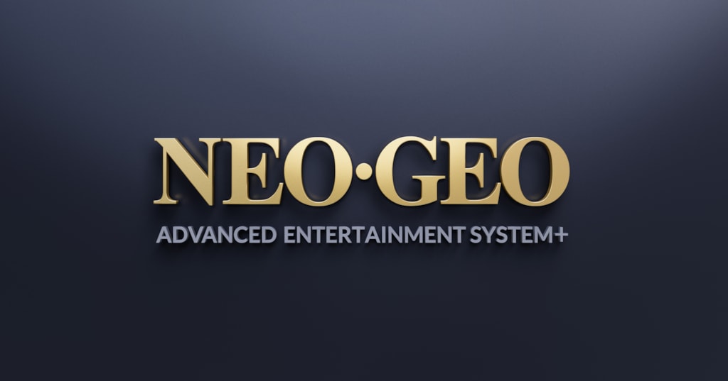 NEOGEO AES+ Logo - Bild: PLAION REPLAI