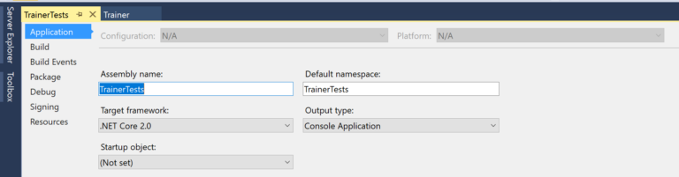 .NET Core 2.0 in Visual Studio 2017 - Bild: .NET Blog