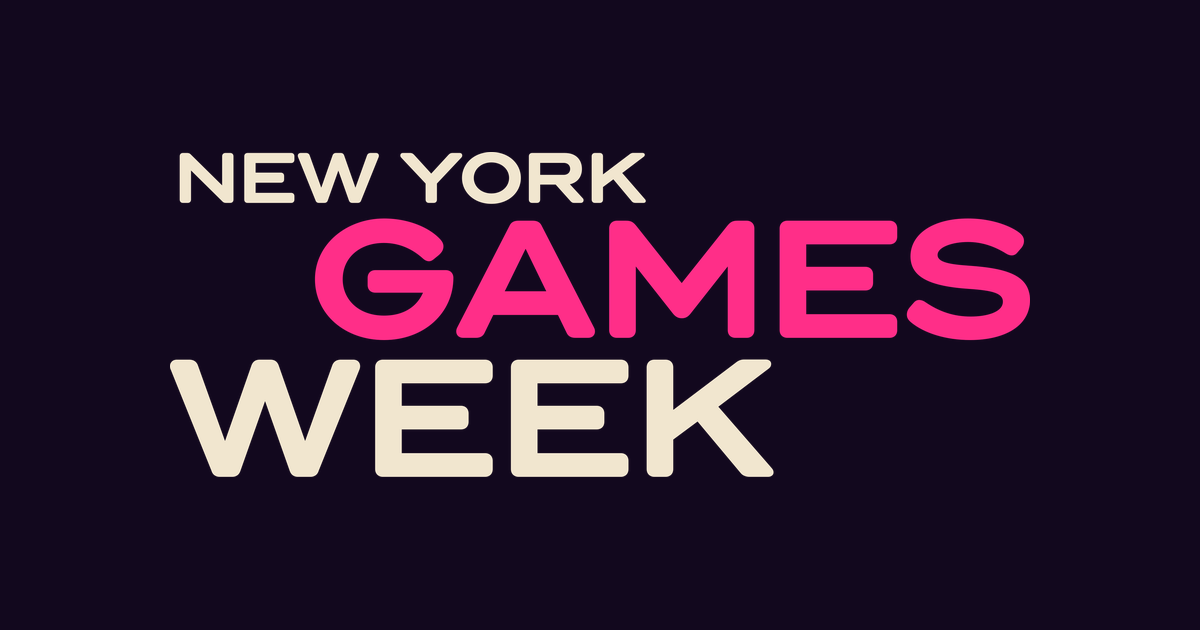 New York Games Week 2026 mit Entwickler- und Branchenformaten in New York - Bild: New York Games Week