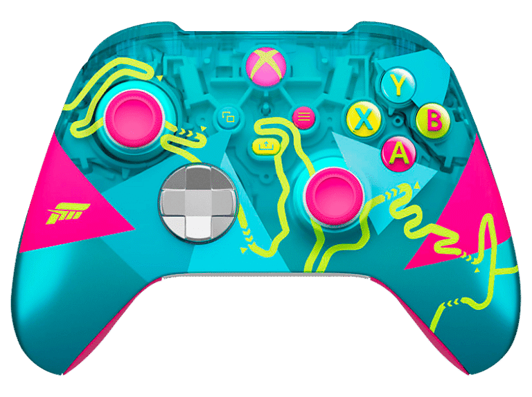 Xbox Wireless Controller in der Forza Horizon 6 Limited Edition - Bild: Microsoft / MediaMarkt