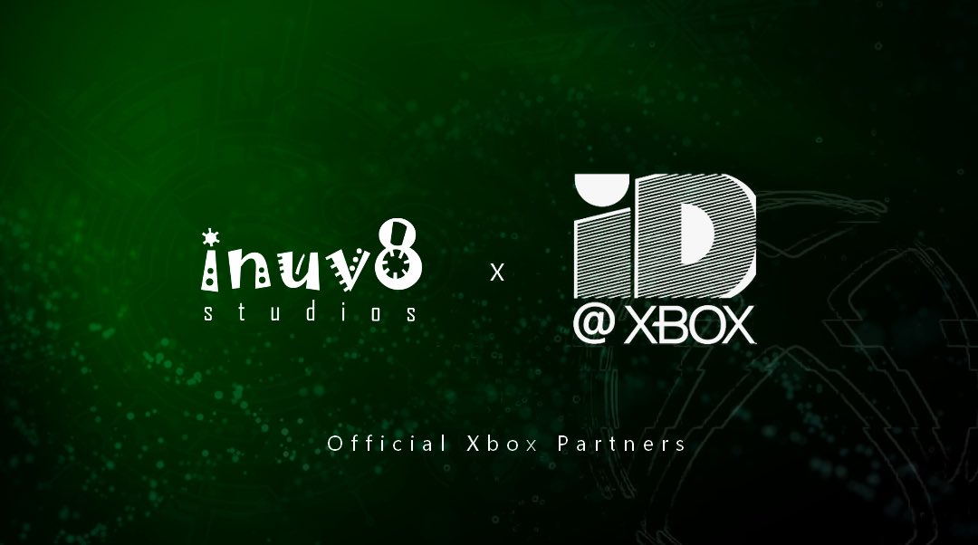 Inuv8 Studios und ID@Xbox auf dem offiziellen Motiv zur Partnerschaft - Bild: Inuv8 Studios