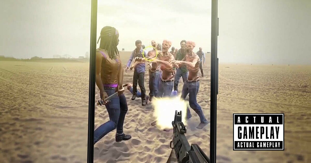 The Walking Dead: Our World von Next Games - Bild: Next Games