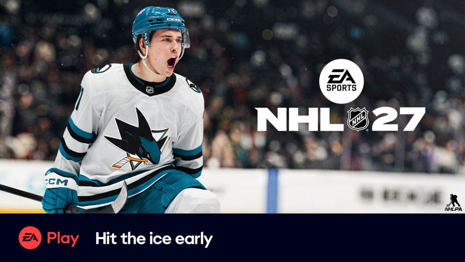 Offizielles NHL-27-Motiv zur zehnstündigen EA-Play-Testversion