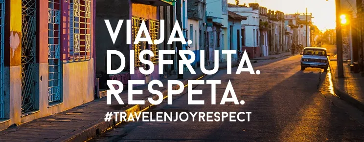 Travel.Enjoy.Respect Kampagne der UNWTO