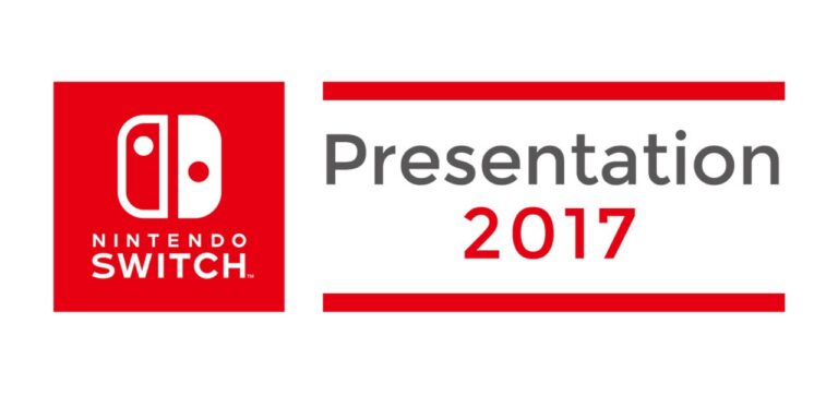 Nintendo Switch bei der offiziellen Ankündigung 2017