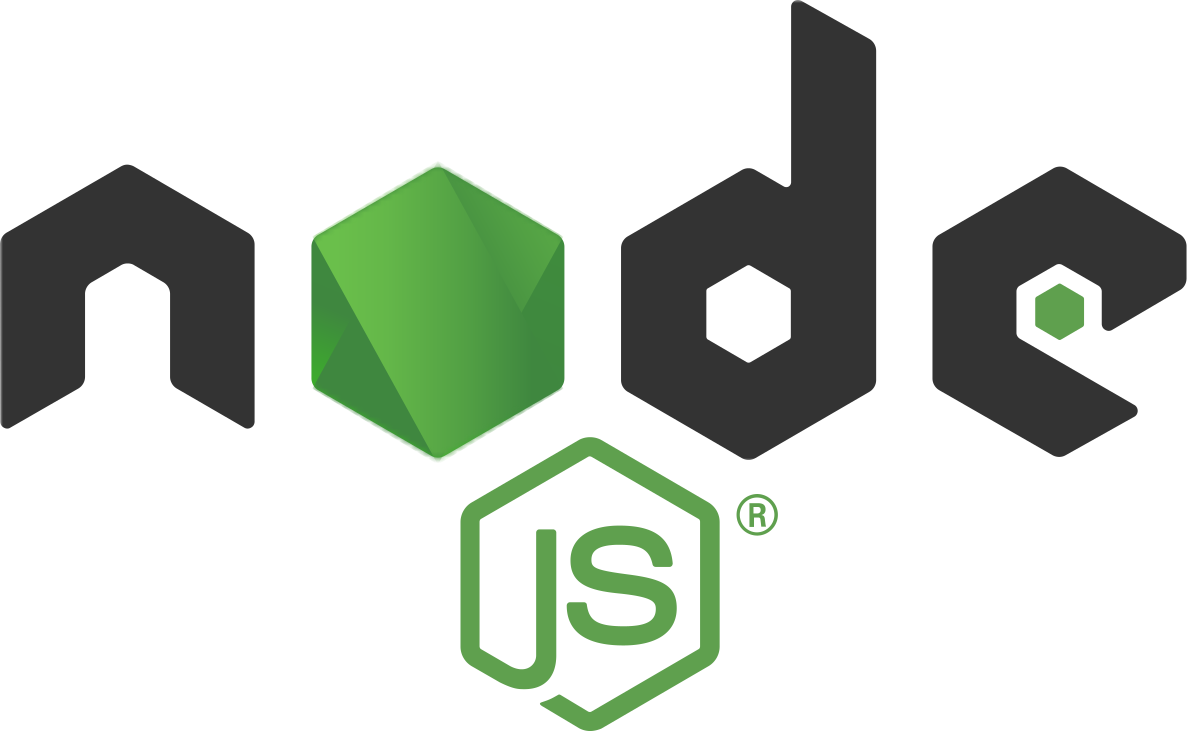 Offizielles Node.js-Logo auf transparentem Hintergrund - Bild: Node.js-Projekt