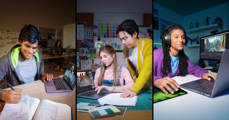 NVIDIA GeForce RTX 50 Laptop für die Back-to-School-Aktion - Bild: NVIDIA