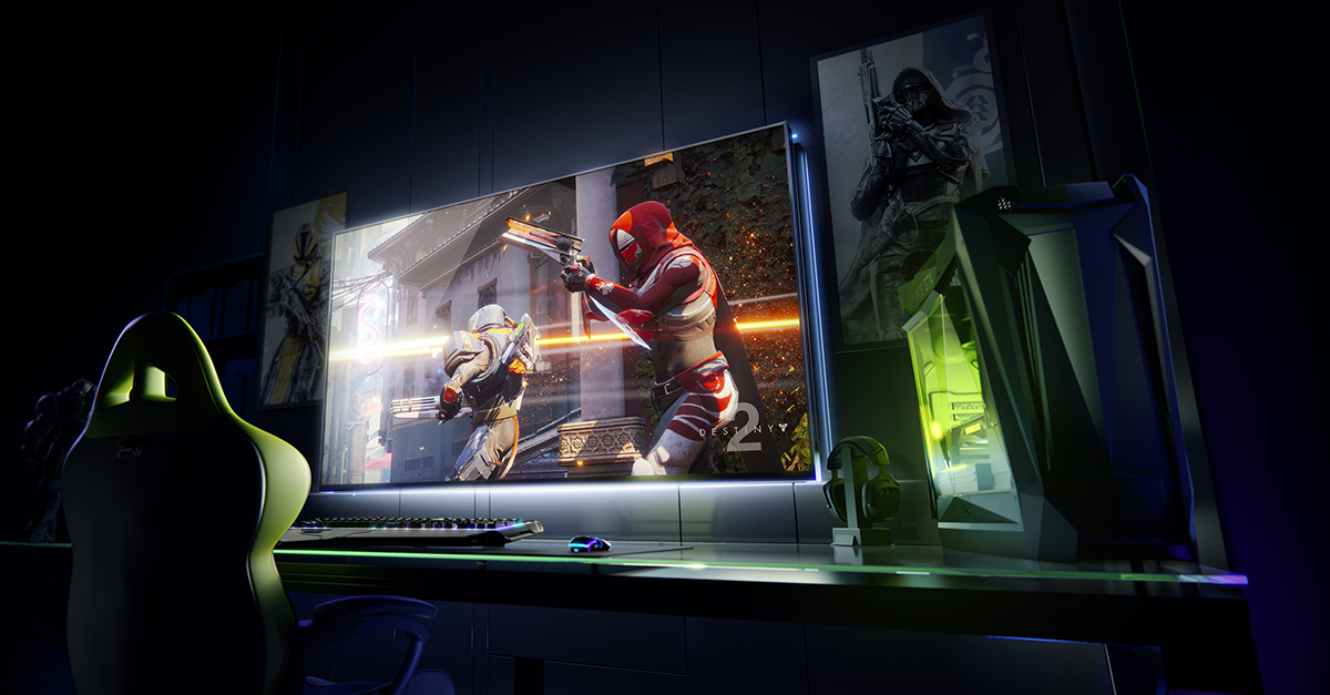 NVIDIA BFGD mit 65 Zoll, 4K, 120 Hz, HDR und integriertem SHIELD - Bild: NVIDIA