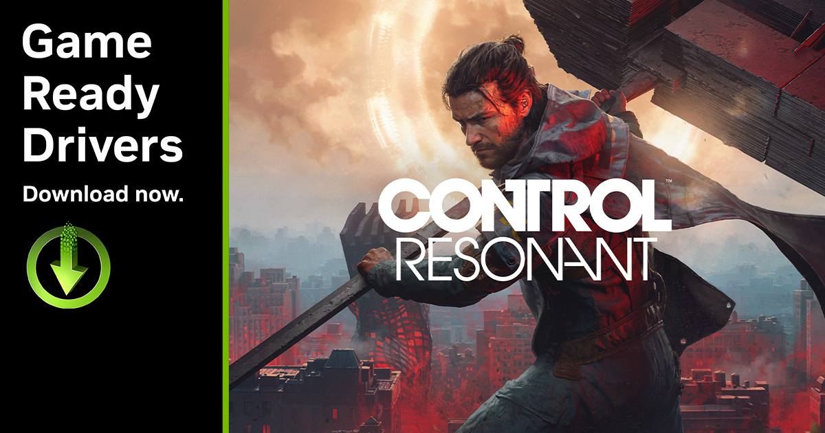 NVIDIA GeForce Game Ready Treiber für CONTROL Resonant und Gears of War: E-Day - Bild: NVIDIA