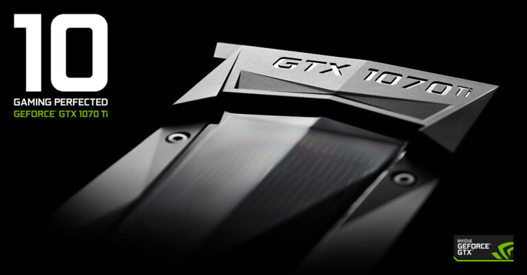 NVIDIA GeForce GTX 1070 Ti