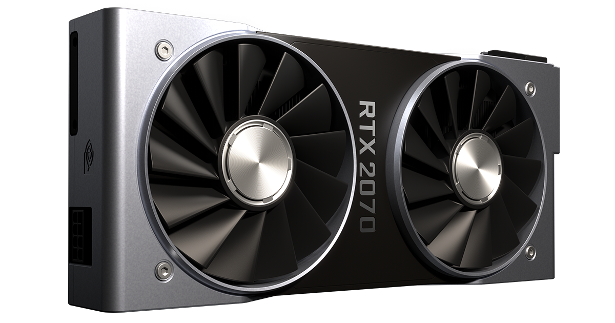 GeForce RTX 2070 für PC-Gaming - Bild: NVIDIA