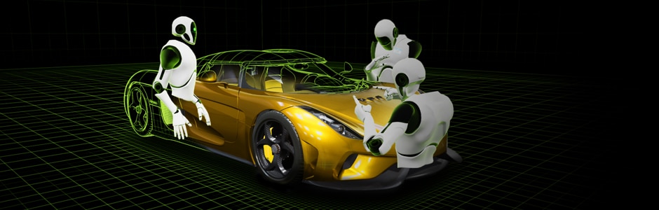 NVIDIA Project Holodeck in einer kollaborativen VR-Umgebung - Bild: NVIDIA Taiwan