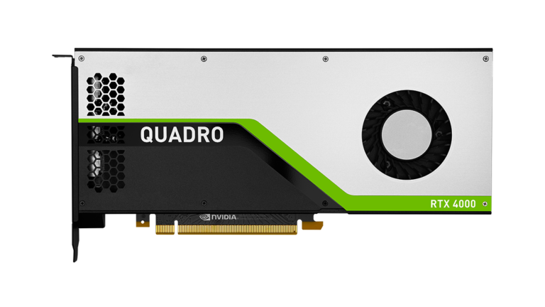 NVIDIA Quadro RTX 4000 Grafikkarte für Workstations - Bild: NVIDIA