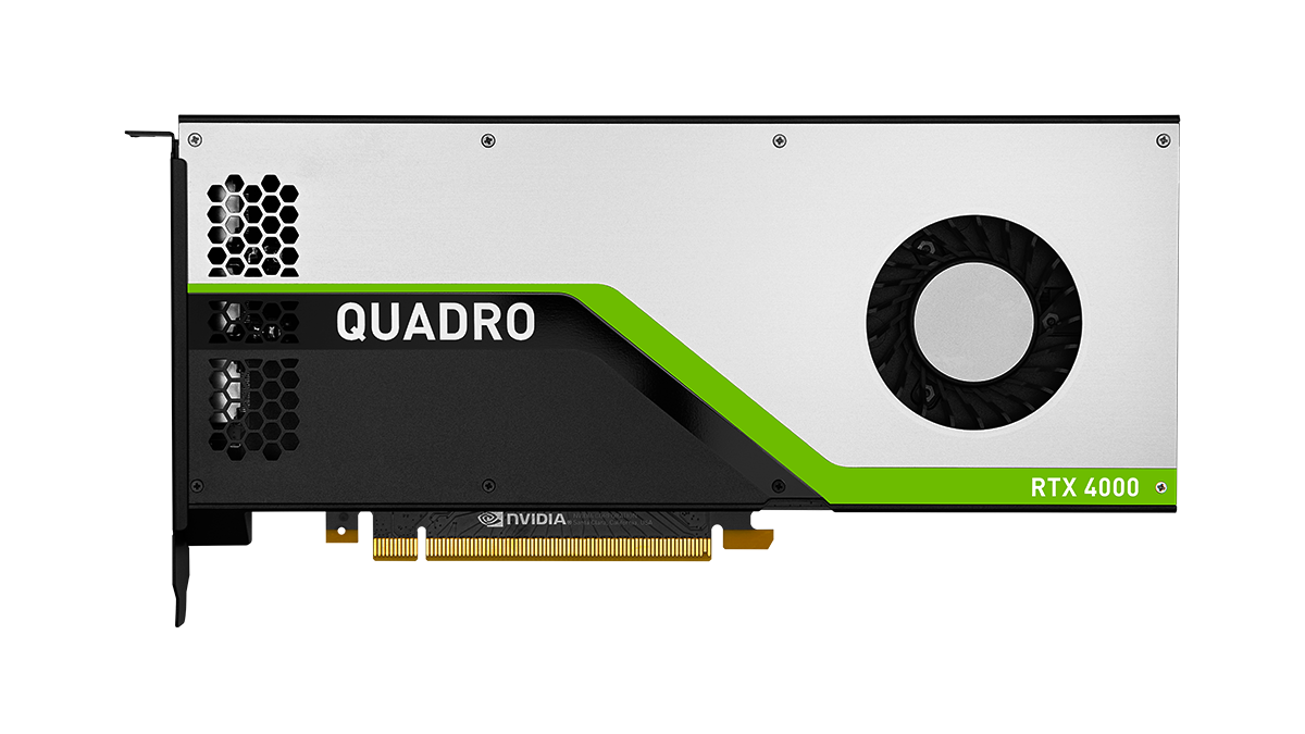 NVIDIA Quadro RTX 4000 Grafikkarte für Workstations - Bild: NVIDIA