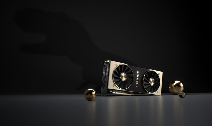 NVIDIA TITAN RTX Grafikkarte mit Turing-Architektur - Bild: NVIDIA