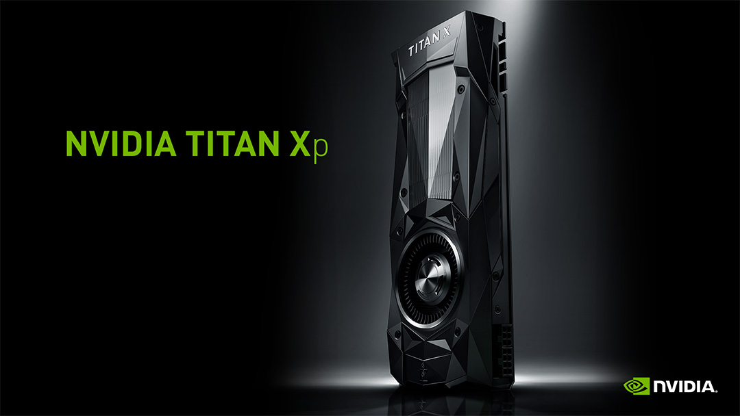 NVIDIA TITAN Xp Grafikkarte mit Pascal-Architektur