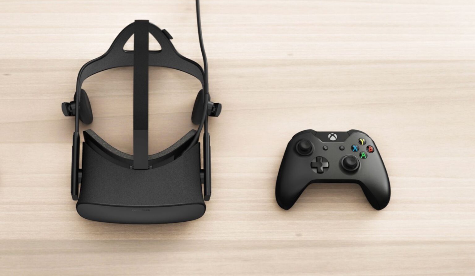 Oculus Rift mit Xbox-One-Controller als Symbolbild zur VR-Plattform - Bild: Microsoft / Windows Blog