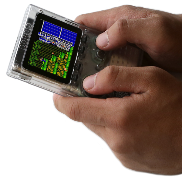 ODROID-GO Game Kit mit ESP32 - Bild: Hardkernel