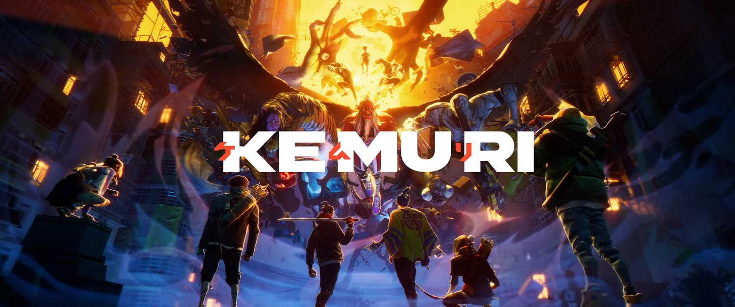 Offizielles Keyart zu KEMURI - Bild: UNSEEN
