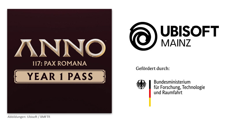 Offizielles Motiv zu Anno 117: Pax Romana - Bild: Ubisoft