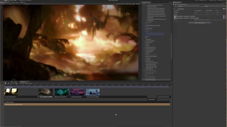 Ori and the Will of the Wisps mit Moon Studios Cinematic-Tools - Bild: Moon Studios