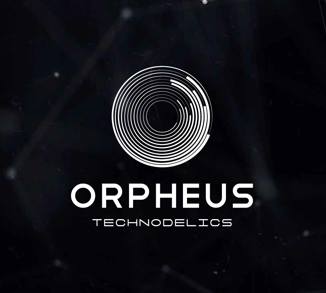 Orpheus Technodelics Logo und VR-Erlebnisse - Bild: Orpheus Technodelics via GlobeNewswire
