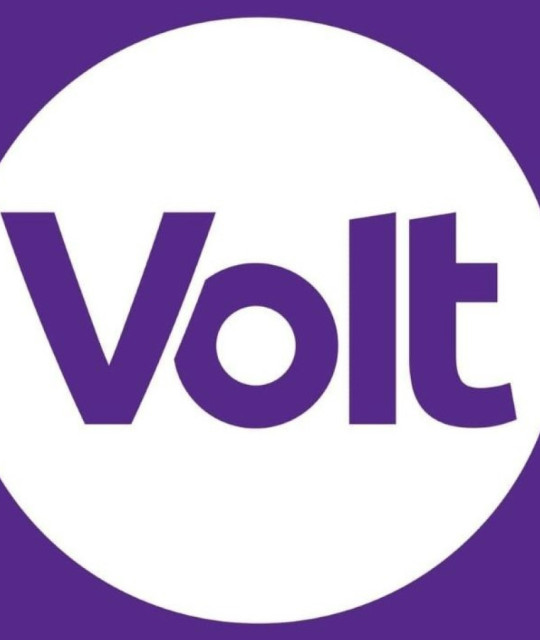 Parteilogo von Volt Deutschland - Bild: Volt Deutschland