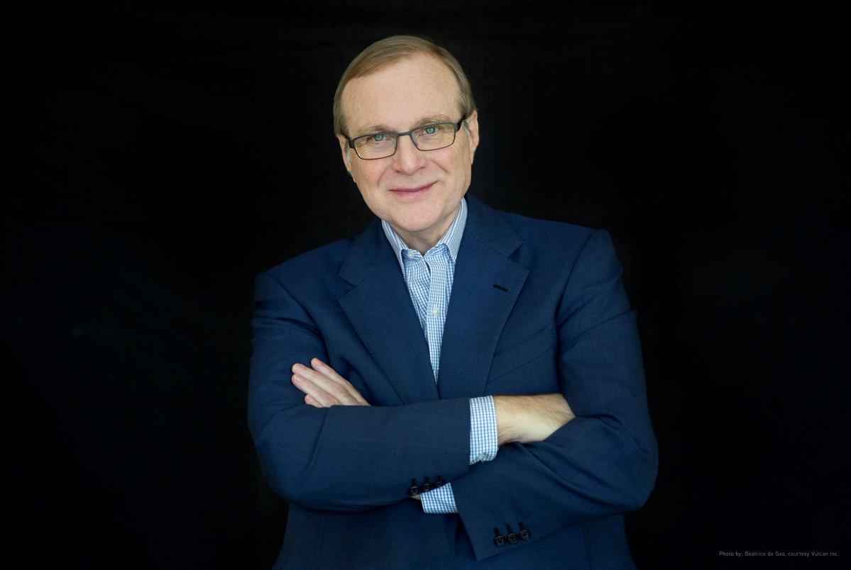 Paul Allen, Mitbegründer von Microsoft - Bild: Microsoft