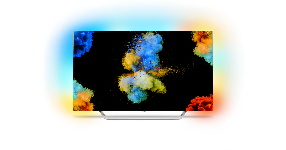 Philips 55POS9002 OLED-TV - Bild: Philips
