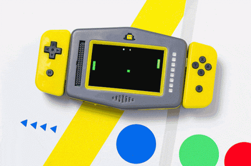 Pip, ein programmierbarer Raspberry-Pi-Handheld - Bild: Raspberry Pi