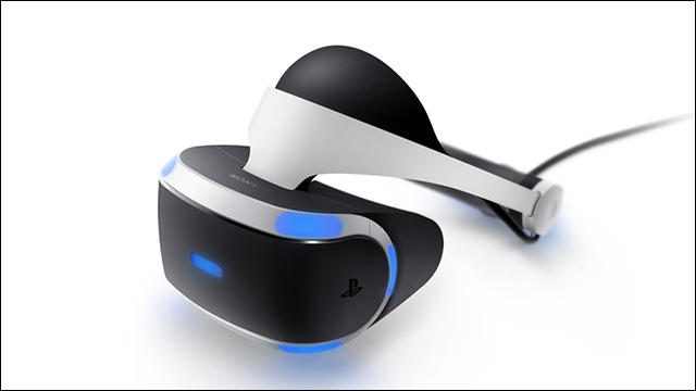 PlayStation VR Headset - Bild: Sony Interactive Entertainment