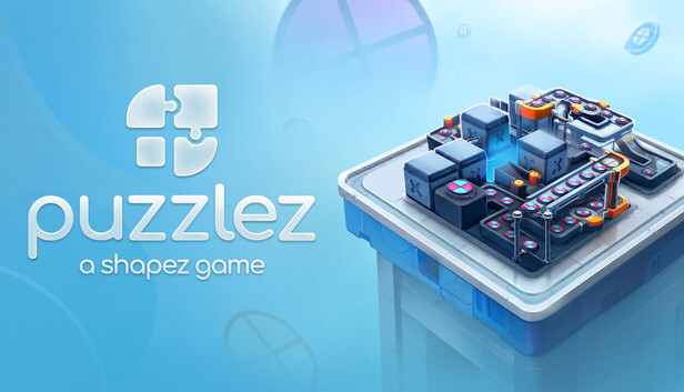 Produktionsrätsel aus puzzlez a shapez game - Bild: tobspr Games
