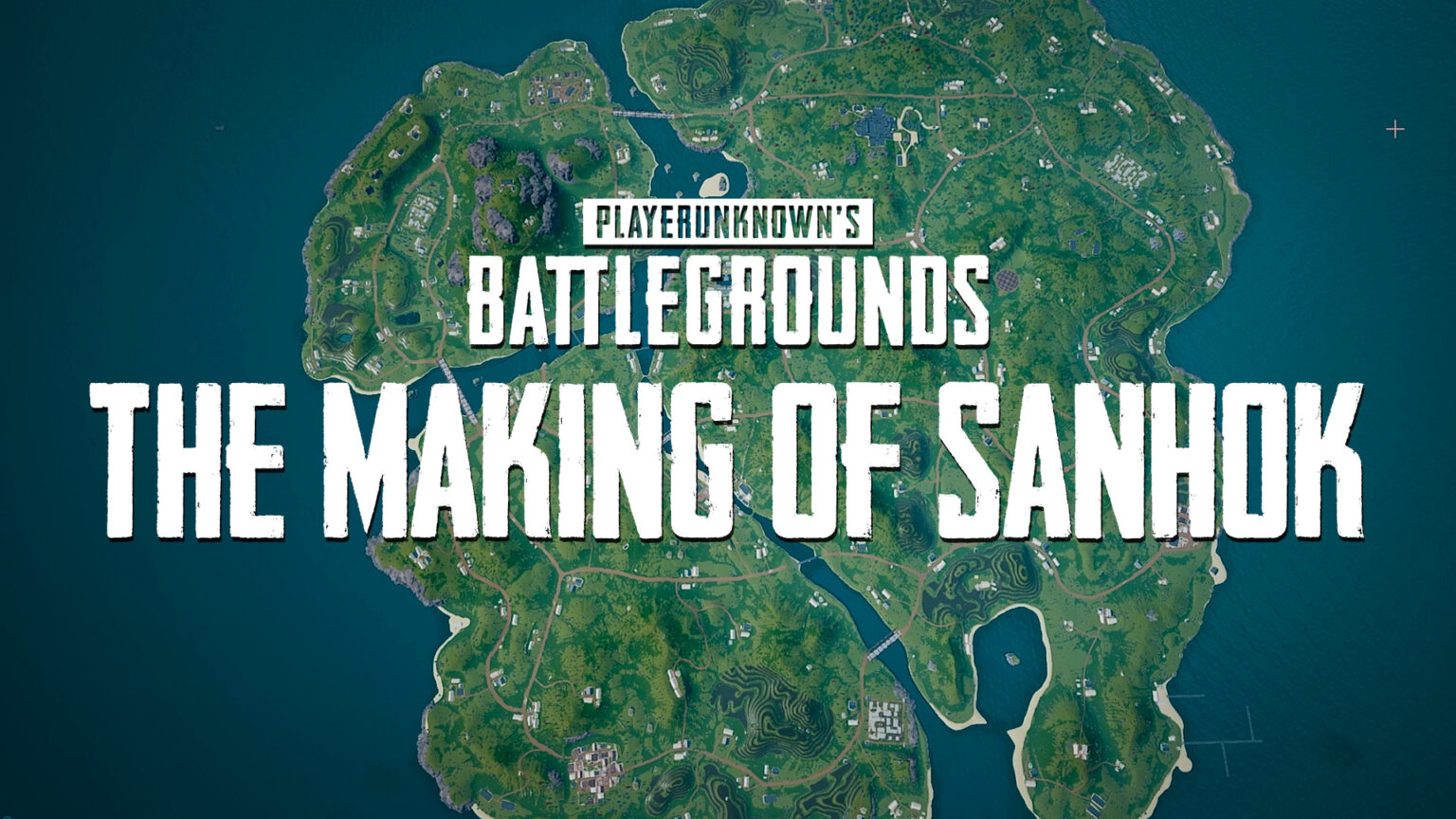 PUBG Karte Sanhok im Making-of-Material - Bild: PUBG Corporation