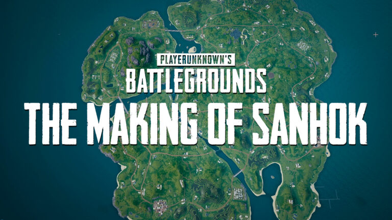 PUBG Karte Sanhok im Making-of-Material - Bild: PUBG Corporation