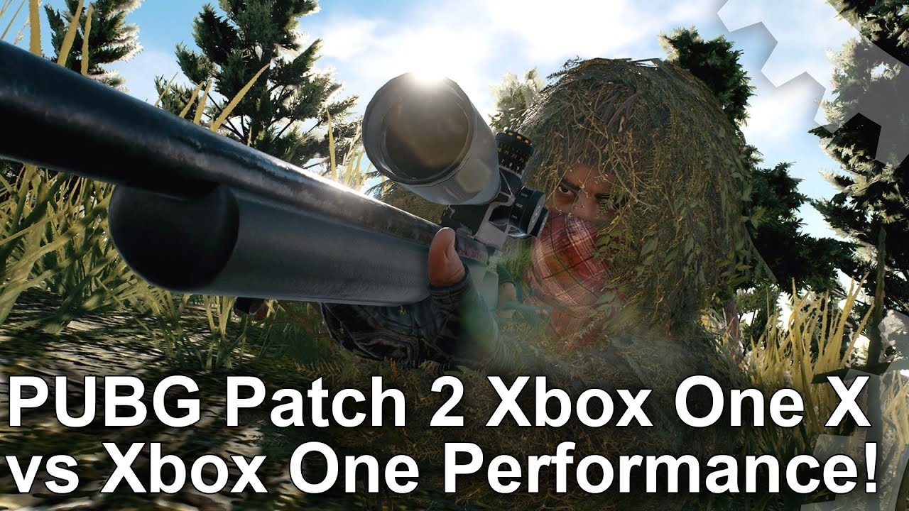 Digital Foundry analysiert die Framerate von PUBG auf Xbox One und Xbox One X - Bild: Digital Foundry / YouTube